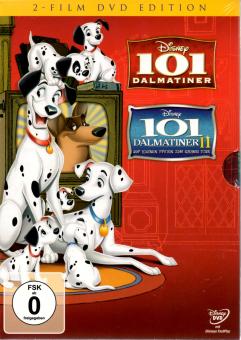 101 Dalmatiner 1 & 2 (Disney) (Animation) (2 Filme / 2 DVD) (Special Collection) 