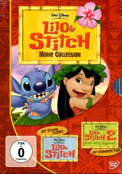 Lilo & Stitch 1 & 2 (Disney) (2 Filme / 2 DVD) (Animation) 