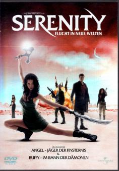 Serenity - Flucht In Neue Welten (Hochglanz-Cover) 