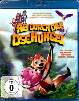 Ab Durch Den Dschungel (Animation) 