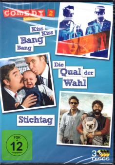 Comedy 2 Collection (3 Filme / 3 DVD) 