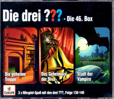 Die Drei ??? - Die 46. Box (3 CD) 