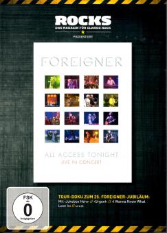 Foreigner - All Access Tonight / Live in Concert (Rocks Edition) (Raritt) 