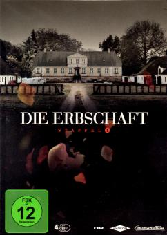 Die Erbschaft - 1. Staffel (4 DVD) (Raritt) (Siehe Info unten) 