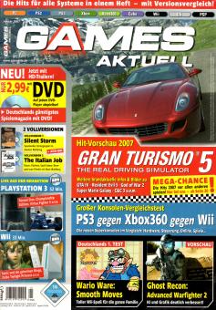 Games Aktuell - Gran Turismo 5 (Januar 2007) (Siehe Info unten) 
