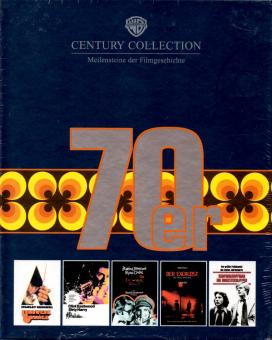 Century Collection - Meilensteine In Der Filmgeschichte In Den 70er (Uhrwerk Orange & Dirty Harry & Is Was Doc? & Der Exorzist & Die Unbestechlichen) (Raritt) 