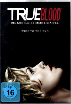 True Blood - 7. Staffel (4 DVD) (Letzte Staffel) 