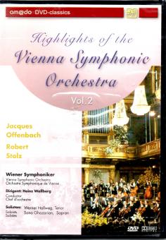 Vienna Symphonie Orchestra - Offenbach & Stolz 