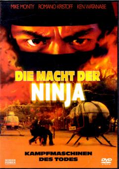 Die Macht Der Ninja (Seltene 91 Min. Uncut Raritt) 