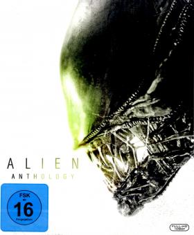 Alien - Anthology (4 Disc) (Limited Sonderedition) (Innopak-Nummeriert 0698) (Raritt) 