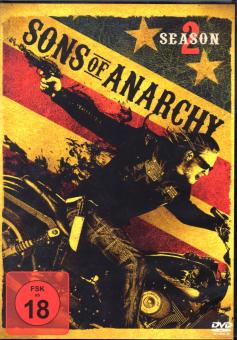 Sons Of Anarchy - 2. Staffel (4 DVD) (Siehe Info unten) 