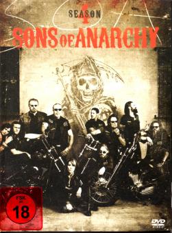 Sons Of Anarchy - 4. Staffel (4 DVD) (Siehe Info unten) 