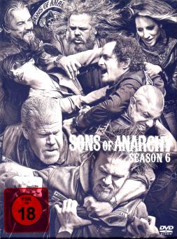 Sons Of Anarchy - 6. Staffel (5 DVD) 