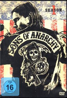 Sons Of Anarchy - 1. Staffel (4 DVD) (Raritt) (Siehe Info unten) 