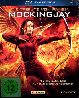 Mocking Jay 2 (Die Tribute Von Panem "Teil 4") (Fan Edition) 