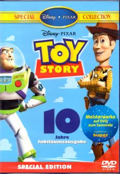 Toy Story 1 (Disney) - 10 Jahre Jubilums-Ausgabe (Special Edition) 