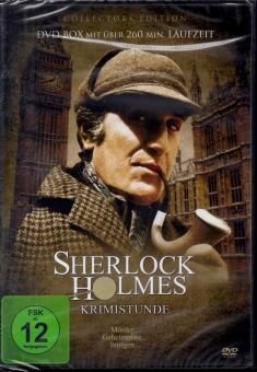 Sherlock Holmes - Krimistunde (3 Filme) 