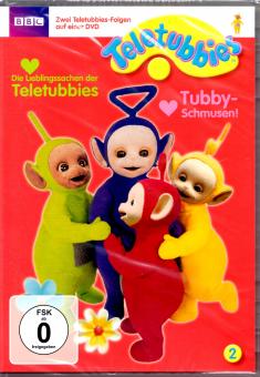 Teletubbies 2 (2 Folgen mit 120 Min.) 