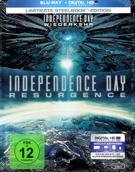 Independence Day 2 - Wiederkehr (Limited Steelbox Edition) 