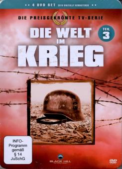 Die Welt Im Krieg 3 (4 DVD) (Mit Booklet) (Steelbox) 