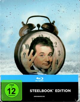 Und Tglich Grsst Das Murmeltier (Groundhog Day) (Steelbox) 