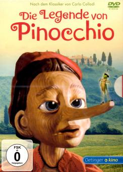 Die Legende Von Pinocchio (Special Edition Mit Booklet & Zustlichem Kartonschuber) (Raritt) 