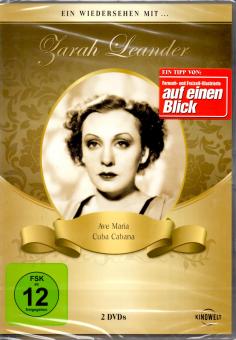 Zarah Leander Collection (Ave Maria & Cuba Cabana) (2 DVD) (Ein Wiedersehen Mit Zarah Leander) 