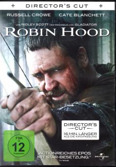 Robin Hood (Russel Crow) (Directors Cut / 16 Min. Lnger) 