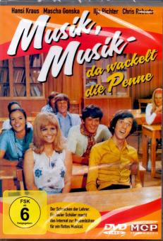 Musik Musik - Da Wackelt Die Penne (Klassiker) 