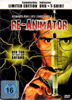 Re Animator (Limited Edition Mit T-Shirt grsse "L") 