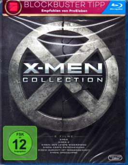 X Men - Collection 1-6 ( Disc) 