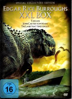 Edgar Rice Burroughs - XXL Box (3 Filme) 