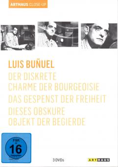 Luis Bunuel Box (3 DVD) (Der Diskrete Charme Der Bourgeoisie & Das Gespenst Der Freiheit & Dieses Obskure Objekt Der Begierde) 