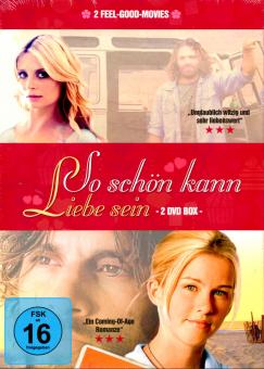 So Schn Kann Liebe Sein-Box (2 DVD) (Die Schne Und Das Biest 2 & Ein Sommer In New Jersey) 