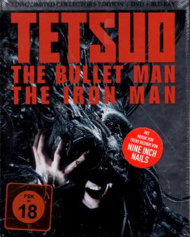 Tetsuo : The Bullet Man / The Iron Man (3 Disc) (Limited Uncut Mediabook) 