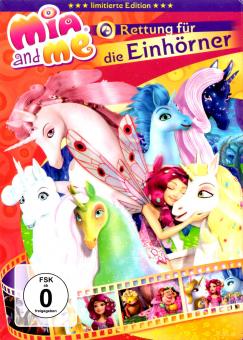 Mia And Me - Rettung Fr Die Einhrner (4 Filme / 2 DVD) (Limited Edition) 