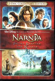 Narnia 2 - Prinz Kaspian Von Narnia (Disney)  (2 DVD) 