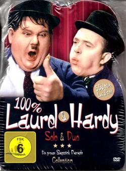 Stan Laurel & Oliver Hardy - Box 3 (Solo & Duo)  (2 DVD)  (Steelbox) (Klassiker) 