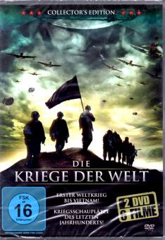 Die Kriege Der Welt (Children Of Glory&Inglorious Indonesian Bastards&Erinnerungen An Dien Bien Phu&Kompanie K&When Eagles Strike&Brothers War) 