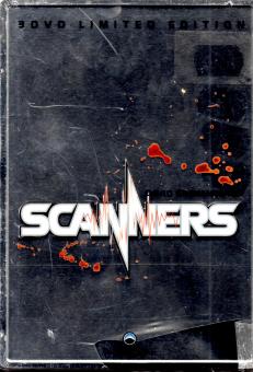Scanners 1-3 (Trilogy) (3 DVD) (Steelbox) (Limited Edition) (Raritt) 