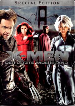 X Men 3 - Der Letzte Widerstand (2 DVD) (Steelbox) 