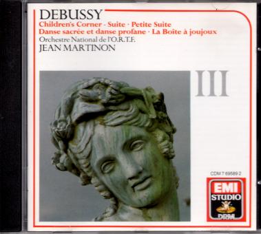 Debussy - Complete Orchestral Works 3 (Raritt) 