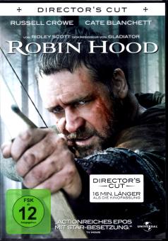 Robin Hood (Russel Crow) (Directors Cut / 16 Min. Lnger) (Siehe Info unten) 