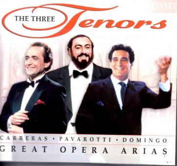 Three Tenors,The (3CD) Box-Set 