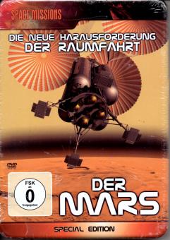 Der Mars - Die Neue Herausforderung Der Raumfahrt - Space Mission (Doku)  (Special Edition)  (Steelbox) 