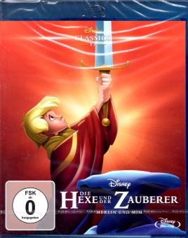 Die Hexe Und Der Zauberer - Merlin Und Mim (Disney) 