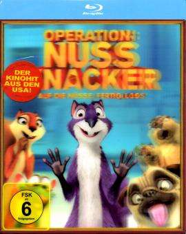 Operation Nussknacker (Mit 3D-Hologrammcover) 