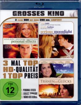 Grosses Kino - 3er Box (Personal Effects & Serious Moonlight & Trnen des Glcks) 