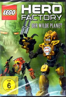 Hero Factory - Der Wilde Planet (Lego) (Animation) (Raritt) 