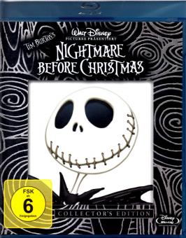 Nightmare Before Christmas (Collectors Edition) (Disney) (Raritt) 